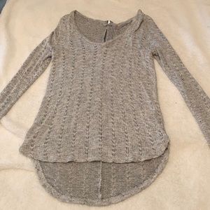 long sleeve Charlotte russe top